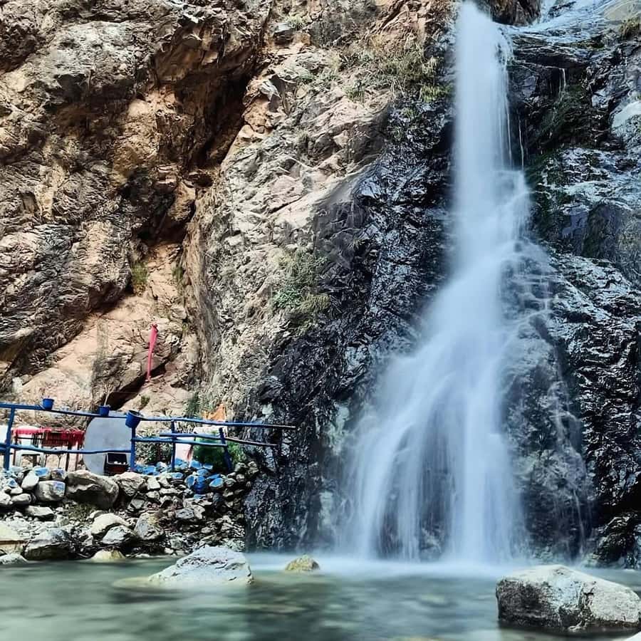 From Marrakech: Atlas Mountains & Berber Lunch - Walking to the Imlil waterfall