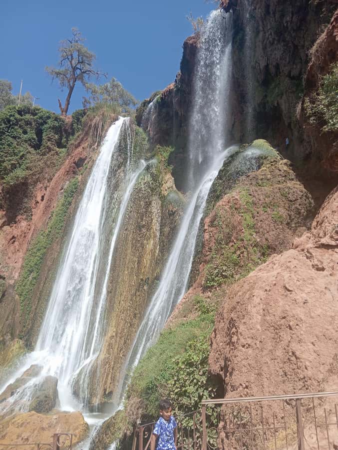 From Marrakech: Day Tour to Ouzoud Waterfalls - Lunch above the falls, with a clear price warning