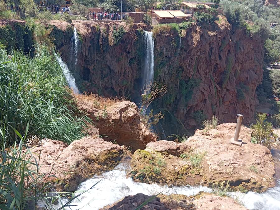 From Marrakech: Day Tour to Ouzoud Waterfalls - Berber culture and the optional local guide