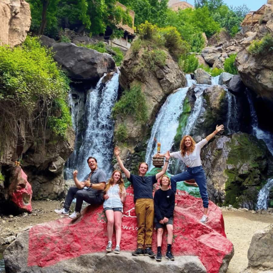 From Marrakech: Day Trip to Ourika Valley with Waterfalls - Leaving Marrakech for the Ourika Valley