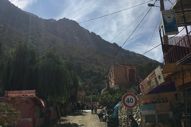 From Marrakech Full Day Trip To Ourika Valley Waterfalls - The morning pickup and drive into the Atlas foothills