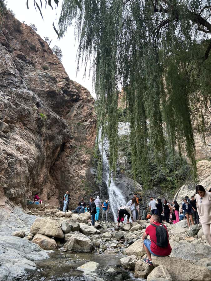 From Marrakech: Guided Ourika Valley with Waterfalls & Lunch - Guides can change the feel of the mountain walk