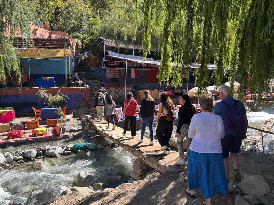 From Marrakech: Guided Ourika Valley with Waterfalls & Lunch - What to bring, and what to leave behind