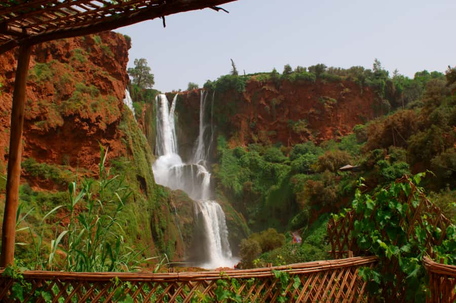 From Marrakech: Guided Ouzoud Waterfalls Tour with Boat Ride - The boat ride puts you at the foot of the falls