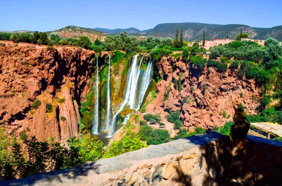 From Marrakech: Guided Ouzoud Waterfalls Tour with Boat Ride - How the guides shape the day