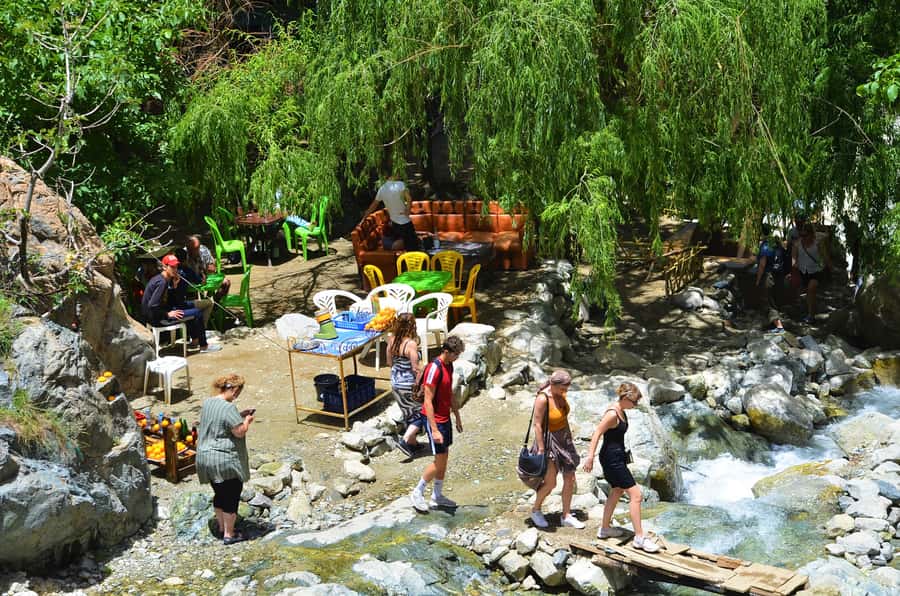 From Marrakech: Ourika Valley & Atlas Mountains Waterfalls - Reaching Setti Fatma and the Ourika River