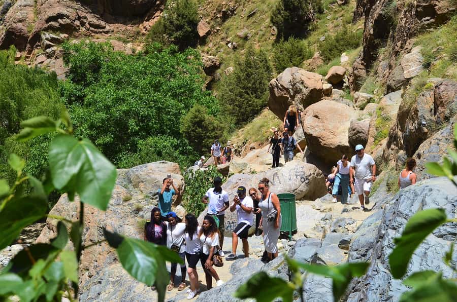 From Marrakech: Ourika Valley & Atlas Mountains Waterfalls - Hiking to the Seven Waterfalls
