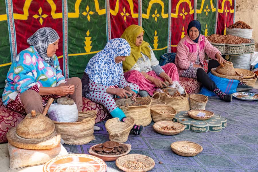 From Marrakech: Ourika Valley Trip, Waterfall Hike & Lunch - Key points at a glance