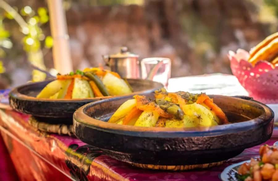 From Marrakech: Ourika Valley Trip, Waterfall Hike & Lunch - Amazigh villages and the local market option