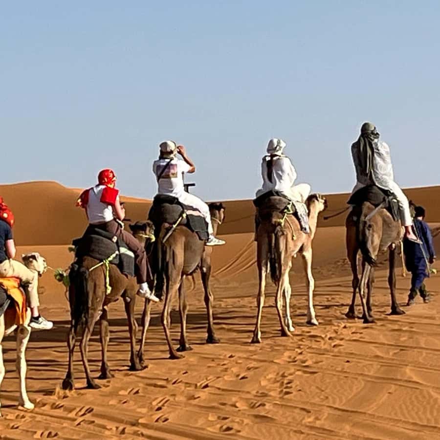 From Marrakech: Ourika Valley & Waterfalls with Lunch - Leaving Marrakech for the Atlas foothills