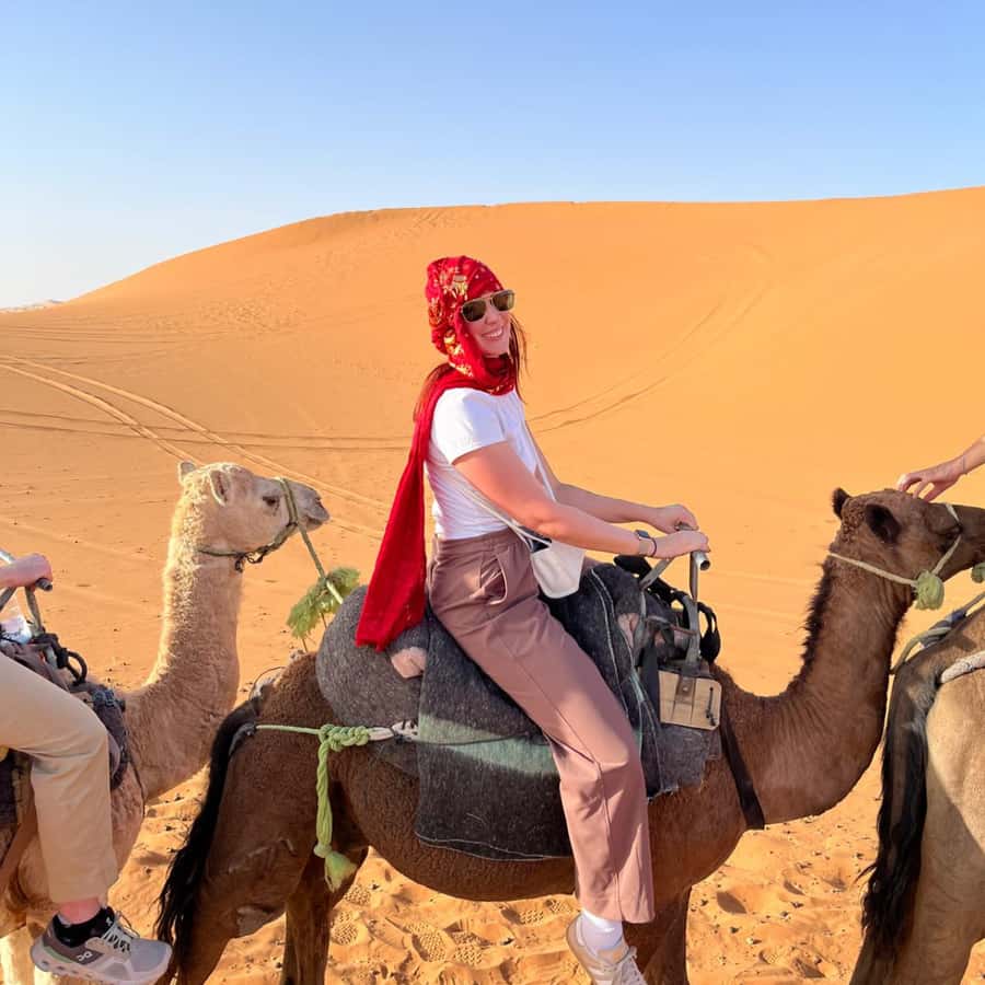 From Marrakech: Ourika Valley & Waterfalls with Lunch - Walking toward the Setti Fatma waterfalls