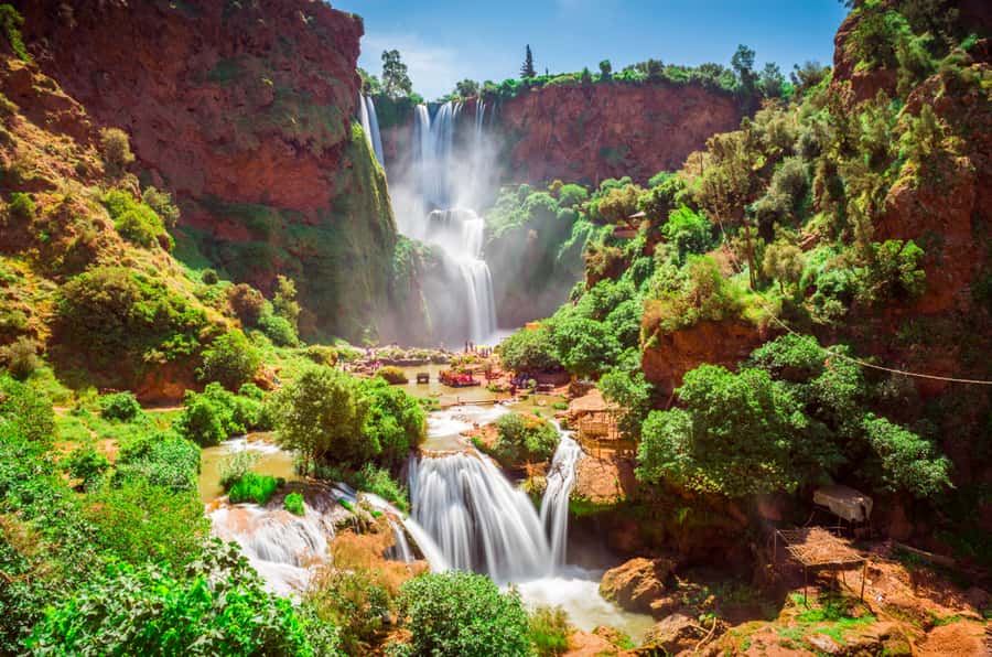 From Marrakech:Ouzoud Waterfalls Day Trip with Boat Tour - Lunch Above the Waterfall