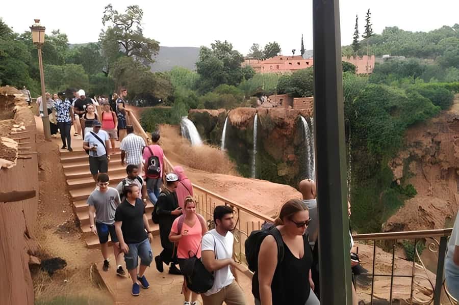 From Marrakech: Ouzoud Waterfalls Full-Day Guided Tour - The argan oil cooperative and Berber traditions