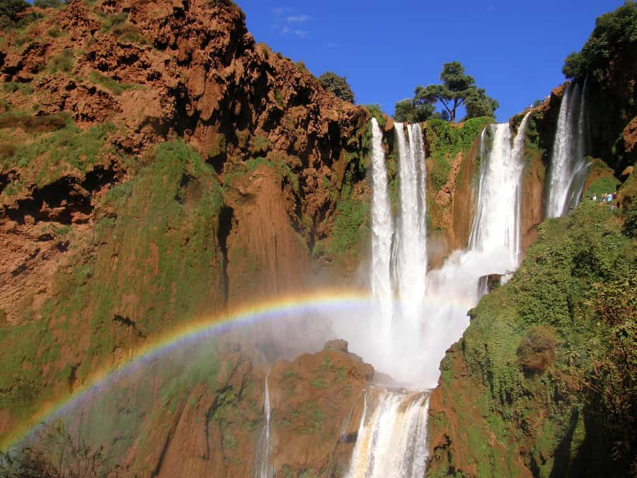 From Marrakech: Ouzoud Waterfalls Full-Day Private Trip - Why the private minivan matters on this route