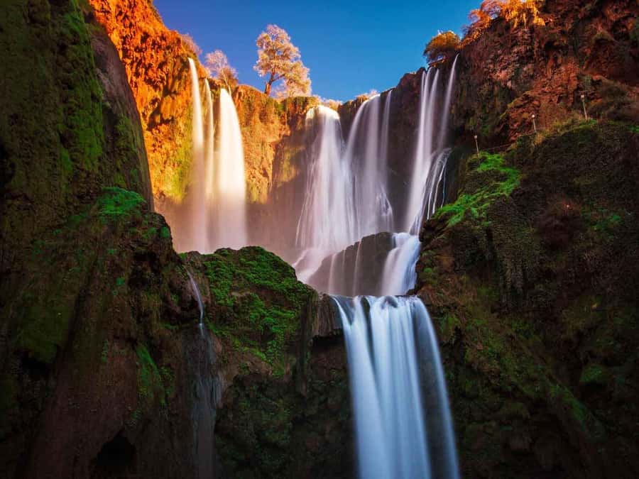 From Marrakech: Ouzoud Waterfalls Full-Day Private Trip - Meeting the local guide around 10 AM
