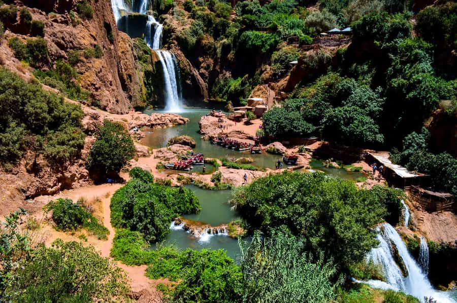 From Marrakech: Ouzoud Waterfalls Full-Day Private Trip - Meeting Barbary macaques and other wildlife