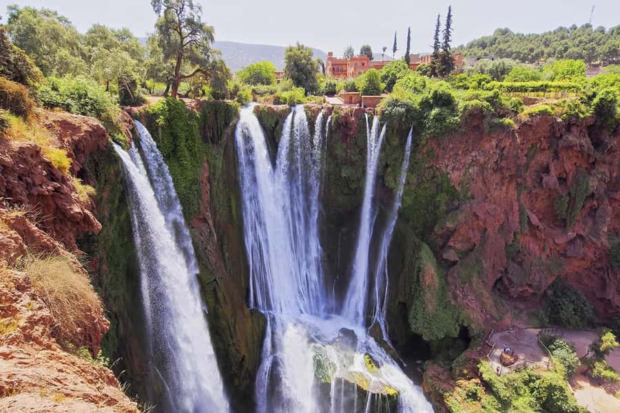 From Marrakech: Ouzoud Waterfalls Guided Hike and Boat Tour - The long road from Marrakech to Ouzoud