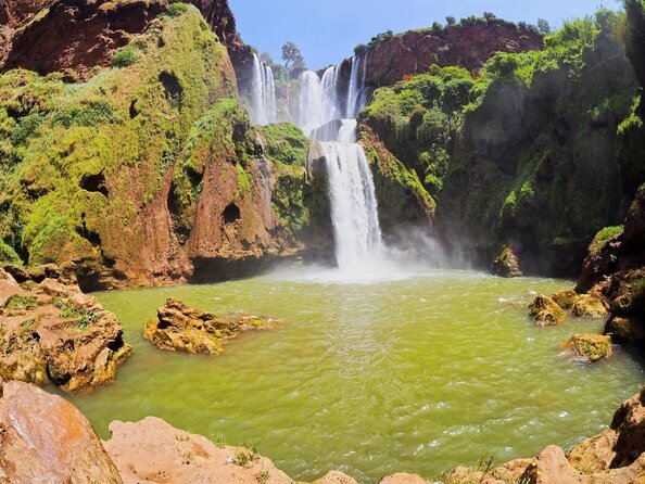 From Marrakech: Ouzoud Waterfalls Guided Hike and Boat Trip - The essential details at a glance
