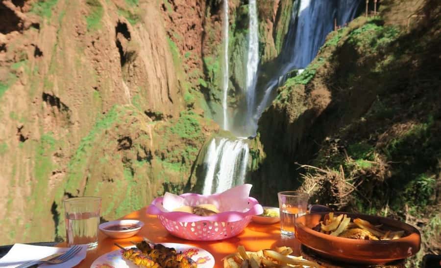 From Marrakech: Ouzoud Waterfalls Guided Hike and Boat Trip - The climb back up and the return to Marrakech
