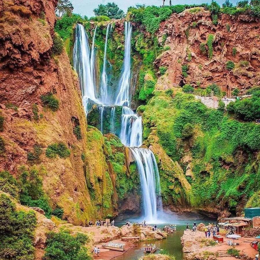 From Marrakech: Ouzoud Waterfalls Guided hike & boat Ride - The drive from Marrakech to the falls
