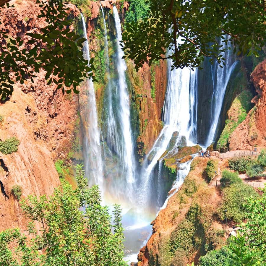 From Marrakech: Ouzoud Waterfalls Guided Tour and Boat Ride - The optional boat ride below the waterfall