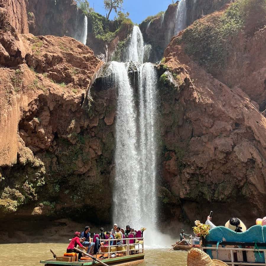 From Marrakech: Ouzoud Waterfalls Guided Tour and Boat Ride - Monkeys, birds, and the character of the site