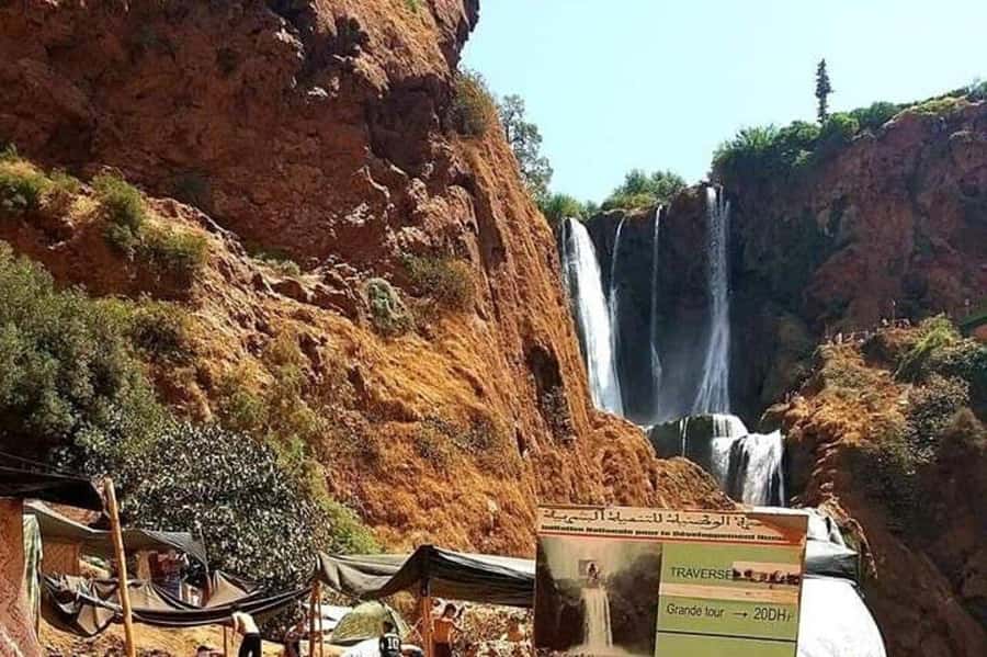 From Marrakech: Ouzoud waterfalls Guided tour; Cruise boat - Why Ouzoud Waterfalls are worth the long ride