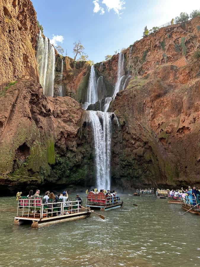 From Marrakech: Ouzoud Waterfalls Guided Trip with Boat Ride - Why the optional local guide is worth considering