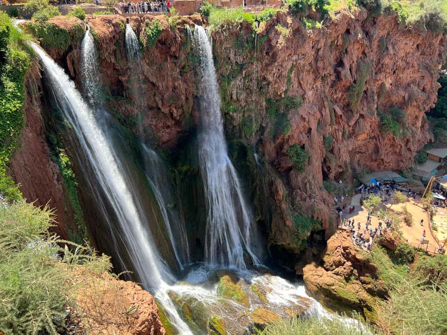From Marrakech: Ouzoud Waterfalls Local Guided and Boat Ride - Monkeys, mills, orchards, and natural pools