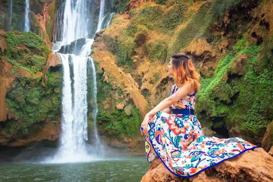 From Marrakech: Private Ouzoud Falls & Boat Ride Day Trip - The Marrakech Pickup and the Long Road South
