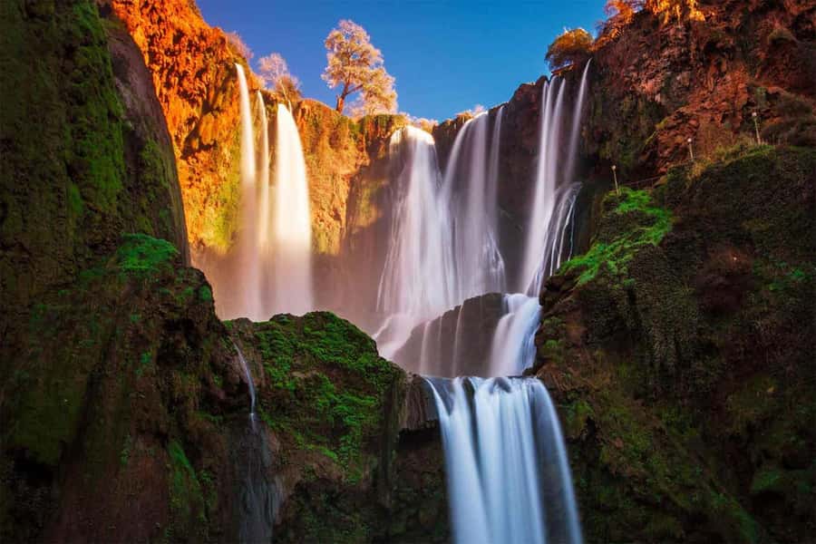 From Marrakech: Private Ouzoud Falls & Boat Ride Day Trip - A Short Atlas Mountains Stop
