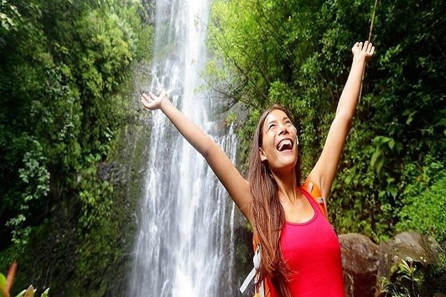 From Maui: Road to Hana Rainforest and Waterfall Experience - Pua’a Ka’a Falls brings the first chance to swim