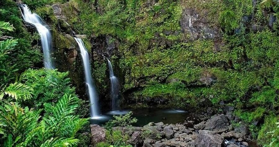 From Maui: Road to Hana Rainforest and Waterfall Experience - Wai’anapanapa makes the long drive worthwhile