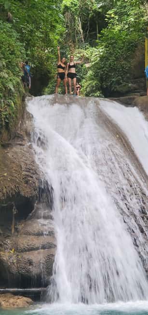 From Montego Bay: Blue Hole Waterfall Experience - Key points at a glance