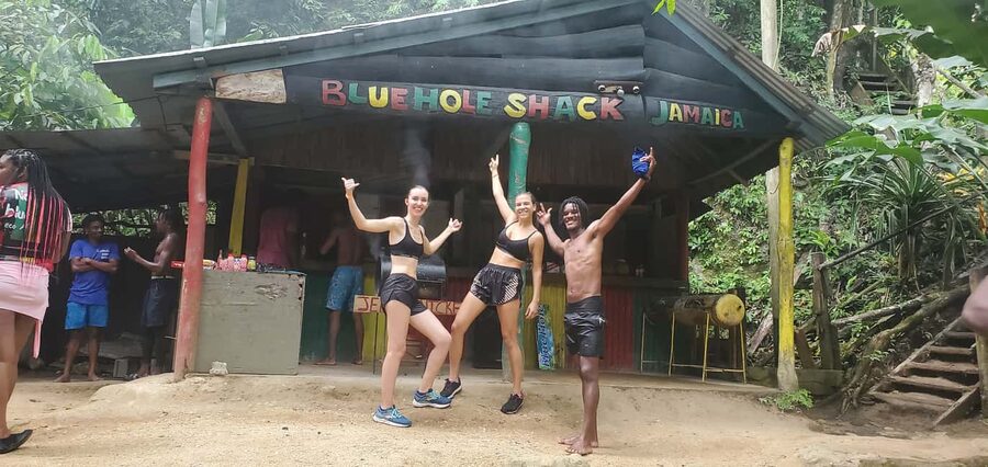 From Montego Bay: Blue Hole Waterfall Experience - What families should know before booking