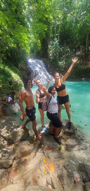 From Montego Bay: Blue Hole Waterfall Experience - What to bring and what to expect on the day