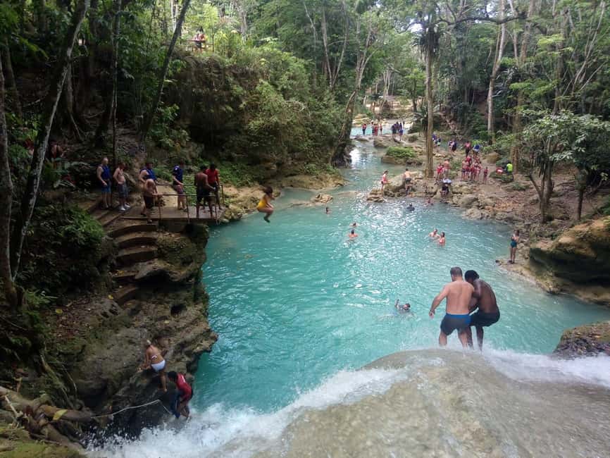 From Montego Bay: Blue Hole Waterfall Experience - Why the Blue Hole feels different from a standard waterfall stop