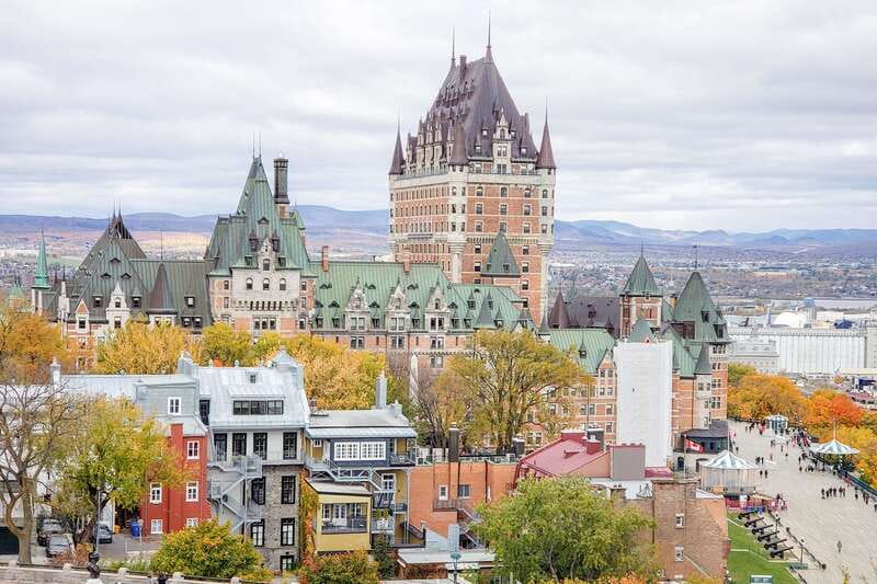 From Montreal: Quebec City and Montmorency Falls Day Trip - What the $36 price really includes
