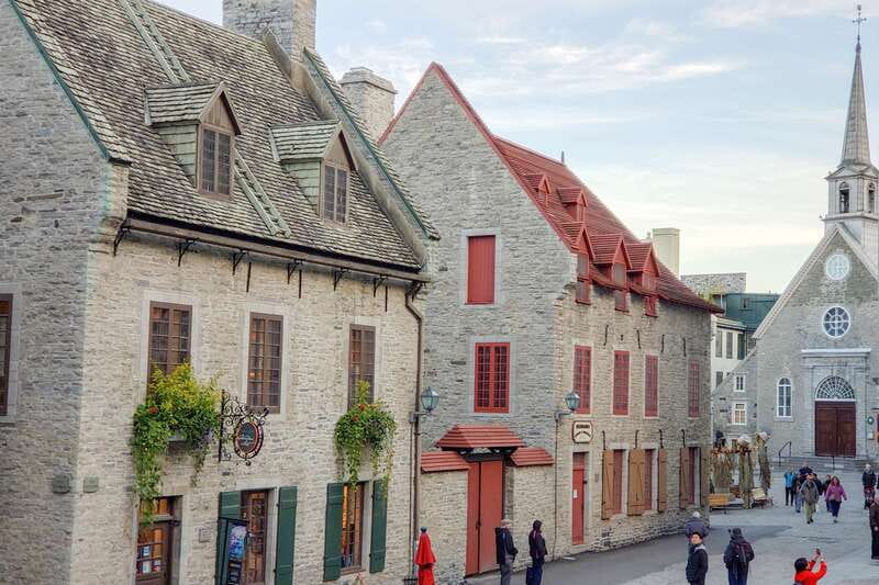 From Montreal: Quebec City and Montmorency Falls Day Trip - The practical drawbacks you should plan around
