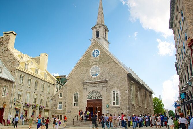 From Montreal: Quebec City & Montmorency Falls Full Day Trip - Old Quebec with a local guide