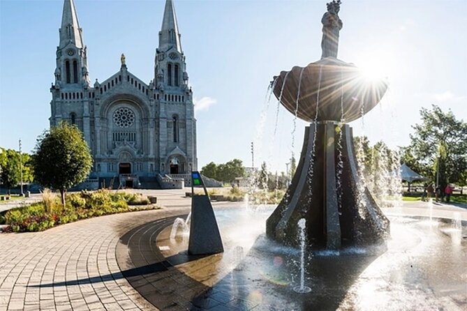 From Montreal: Quebec City & Montmorency Falls Full Day Trip - What the $72 price really gives you
