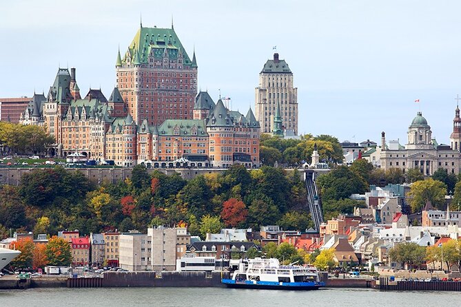 From Montreal: Quebec City & Montmorency Falls Full Day Trip - Montmorency Falls and the cable car choice