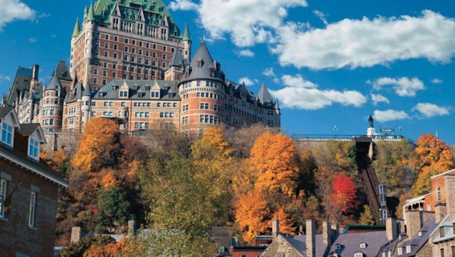 From Montréal: Québec City, River Cruise & Montmorency Falls - The St. Lawrence cruise changes your view of the city