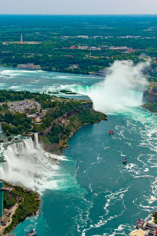 From Montreal: Toronto, Niagara Falls & 1000 Islands Tour - What the $416 price means