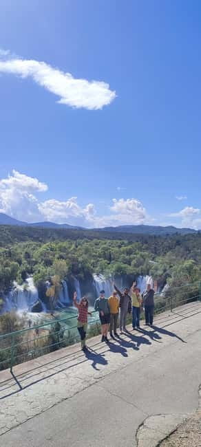 From Mostar: Blagaj, Počitelj & Kravice Waterfalls Day Tour - Počitelj feels like an open-air history lesson