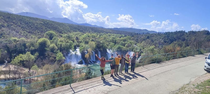 From Mostar: Blagaj, Počitelj & Kravice Waterfalls Day Tour - Kravica Waterfalls is the day’s main reward