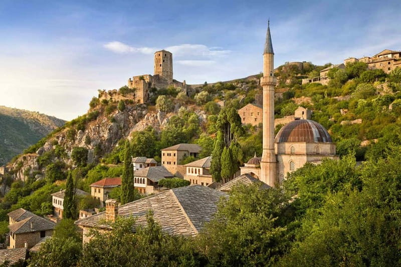 From Mostar: Kravice Waterfalls, Blagaj, & Počitelj - Key points at a glance