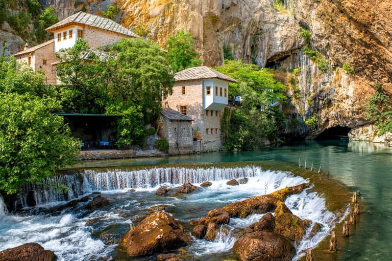 From Mostar: Kravice Waterfalls, Blagaj, & Počitelj - Počitelj is the day’s most rewarding climb