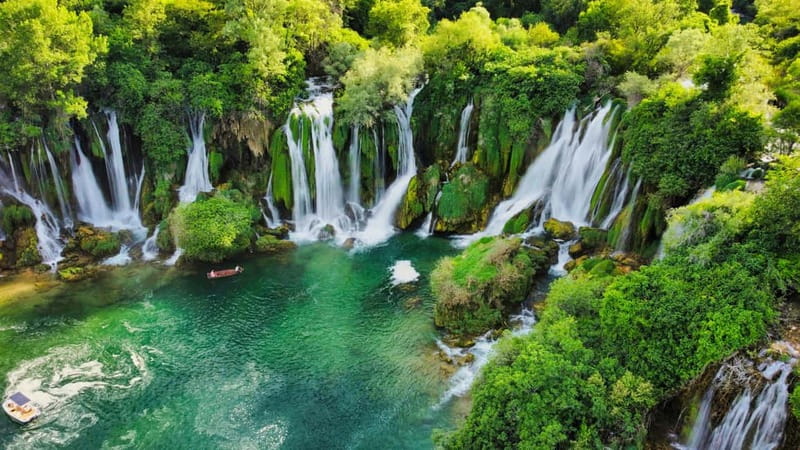 From Mostar: Kravice Waterfalls, Blagaj, & Počitelj - Fortica gives you the best opening view