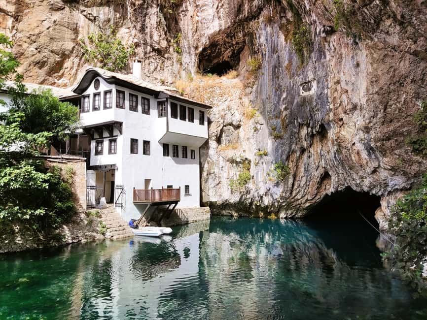 From Mostar: Kravice Waterfalls, Pocitelj & Blagaj Day Trip - Počitelj: Stone Streets and Ottoman Character